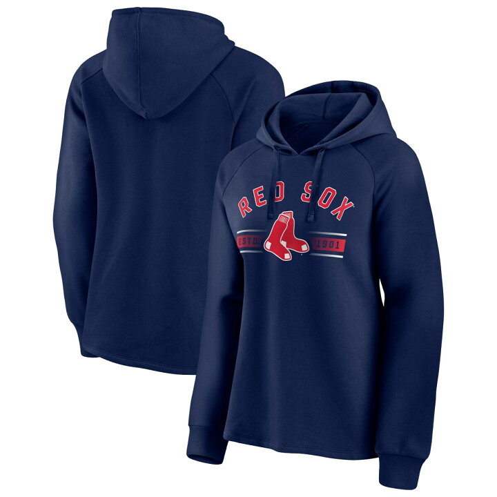 楽天市場】【公式グッズ】MLB レッドソックス プルオーバー パーカー 