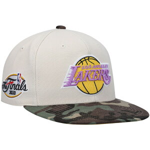 yObYzNBA CJ[Y LbvEXq Mitchell & Ness/~b`FlX Y N[ (NBA 22 MNC HWC Off White Camo Fitted Hat)