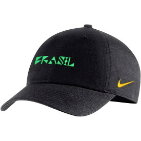 NATIONAL TEAM ブラジル代表 アジャスタブルキャップ Nike ナイキ メンズ ブラック (NIK SU23 Men's Campus Cap)