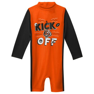 �y�����O�b�Y�zNFL �x���K���Y ���� Outerstuff �g�h���[�E�c���T�C�Y �I�����W (23 Toddler Wave Runner LS Wetsuit)