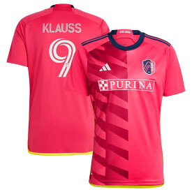 MLS セントルイス・シティSC クラウス レプリカ ユニフォーム Adidas（アディダス） メンズ レッド (15874 JERMENCRP)