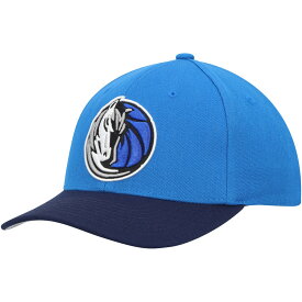 NBA マーベリックス アジャスタブルキャップ Mitchell & Ness（ミッチェル＆ネス） メンズ ロイヤル (NBA MNC Current MVP Team 2Tone 2.0 Stretch Snapback)