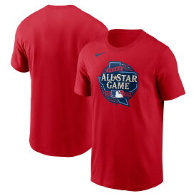 MLB オールスター Tシャツ Nike ナイキ メンズ レッド (Men's Nike Cotton All Star Game Logo Tee)