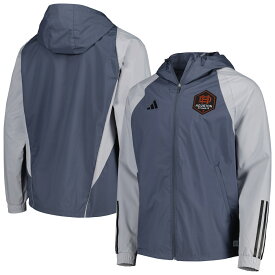 MLS ダイナモFC ジャケット Adidas（アディダス） メンズ チャコール (ADI S23 Men's All-Weather Jacket)