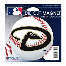 MLB ダイヤモンドバックス カーアクセサリー（マグネット） ウィンクラフト (5" Die Cut Magnet)
