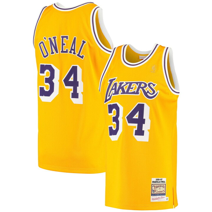 楽天市場】【公式グッズ】NBA レイカーズ シャキール・オニール 