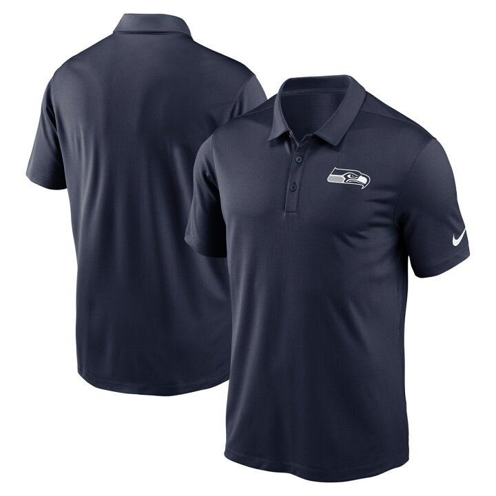 楽天市場】【公式グッズ】NFL シーホークス ポロシャツ Nike/ナイキ 