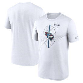 NFL タイタンズ Tシャツ Nike ナイキ メンズ ホワイト (23 NFL FANGEAR Men's Nike Legend Icon SST)