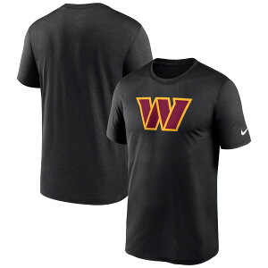 �y�����O�b�Y�zNFL �R�}���_�[�Y T�V���c Nike/�i�C�L �����Y �u���b�N (23 NFL FANGEAR Men's Nike Legend Logo SST)