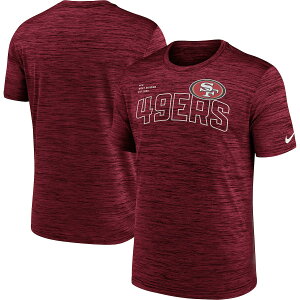 �y�����O�b�Y�zNFL 49ers T�V���c Nike/�i�C�L �����Y �X�J�[���b�g (23 NFL FANGEAR Men's Nike Velocity Arch SST)