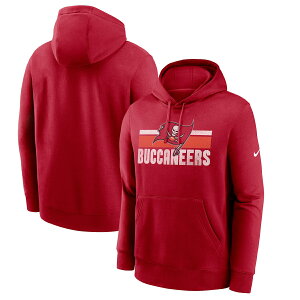 �y�����O�b�Y�zNFL �o�b�J�j�A�[�Y �t���[�X �v���I�[�o�[ �p�[�J�[ Nike/�i�C�L �����Y ���b�h (23 NFL FANGEAR Men's Nike Club Fleece Hoodie)