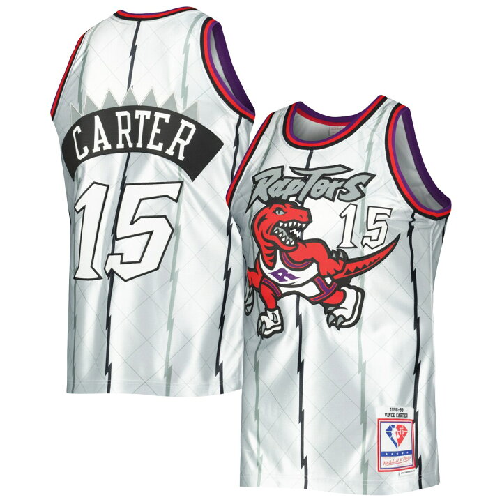 楽天市場】NBA ラプターズ ビンス・カーター ユニフォーム Mitchell 