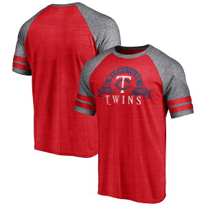 �y�����O�b�Y�zMLB �c�C���Y T�V���c Fanatics/�t�@�i�e�B�N�X �����Y �w�U�[���b�h (MEN'S UTILITY 2 STRIPED RAGLAN SHORT SLEEVE TEE Fall MLB)