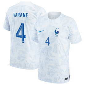 NATIONAL TEAM フランス代表 ヴァラン レプリカ ユニフォーム Nike ナイキ メンズ ホワイト (15790 JERMENCRP)