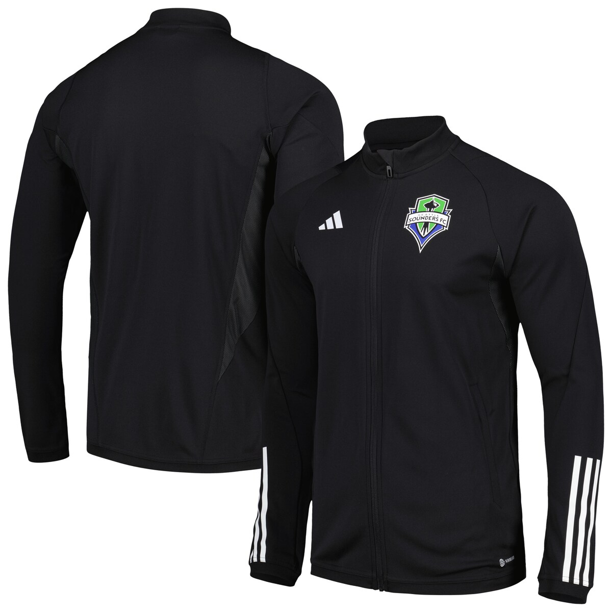 MLS シアトル・サウンダーズFC ジャケット＆パンツ Adidas アディダス メンズ ブラック (ADI S23 Men's Training Jacket)