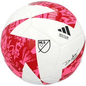 MLS ロゴ サッカーボール Adidas アディダス ホワイト (ADI S23 MLS Club Ball)