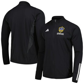 MLS LAギャラクシー ジャケット Adidas（アディダス） メンズ ブラック (ADI S23 Men's Training Jacket)