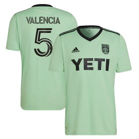 MLS オースティンFC バレンシア レプリカ ユニフォーム Adidas（アディダス） メンズ ミント (15527 JERMENCRP)