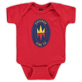 MLS シカゴ・ファイア ロンパース Outerstuff（アウタースタッフ） ベビー レッド (OST S19 Newborn Primary Logo Creeper)