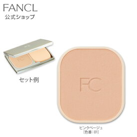 エッセンス スフレファンデーション ［レフィル］（SPF25・PA+++） ピンクベージュ［色番：01］【ファンケル 公式】 [ FANCL 化粧品 パウダー ベースメイク パウダーファンデーション ファンデーション 詰替え しっとり uvカット 毛穴カバー 詰め替え パウダーファンデ ]