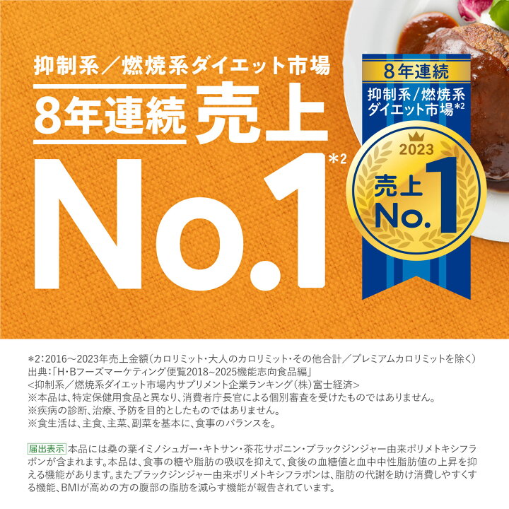 楽天市場】大人のカロリミット＜機能性表示食品＞【ファンケル 公式  