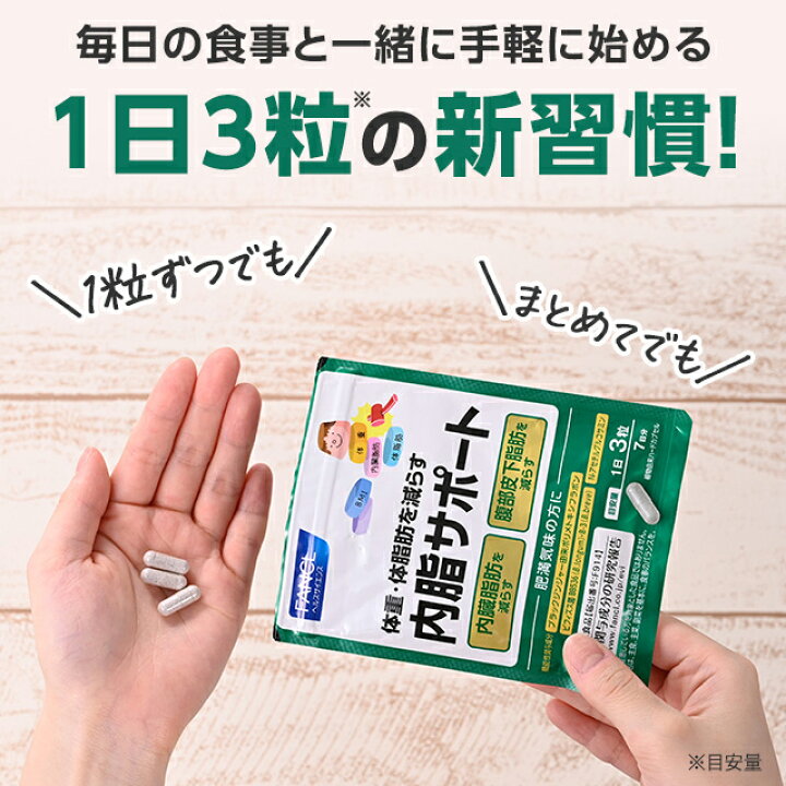 楽天市場】【ポイント15倍 6/4(水)20:00〜6/11(水)1:59】内脂サポート  