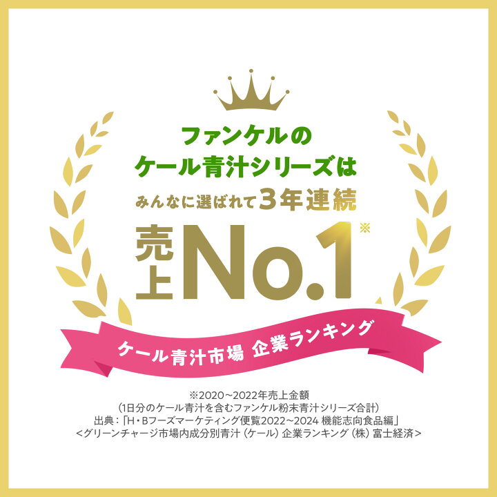 楽天市場】野菜とカルシウムとタンパク質がとれる青汁<栄養機能食品> 30本入り【ファンケル 公式】[ FANCL 青汁 ケール 国産 無添加 粉末 パウダー 健康ドリンク 健康食品 飲み物 食物繊維 カルシウム タンパク質 健康飲料 野菜不足 大豆イソフラボン ケール青汁 ... 楽天市場】野菜とカルシウムとタンパク質がとれる青汁<栄養機能食品> 30本入り【ファンケル 公式】[ FANCL 青汁 ケール 国産 無添加 粉末 パウダー 健康ドリンク 健康食品 飲み物 食物繊維 カルシウム タンパク質 健康飲料 野菜不足 大豆イソフラボン ケール青汁 ...