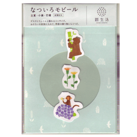 新日本カレンダー　なついろモビール　【立花・小満・芒種】りっか・しょうまん・ぼうしゅ