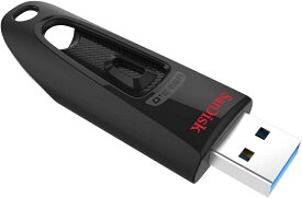 USBメモリ USB 512GB USB3.0 SanDisk Ultra スライド式 R:130MB/s 海外リテール SDCZ48-512G-G46