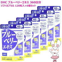 楽天市場】dhc ブルーベリーエキス 60日分 120粒の通販