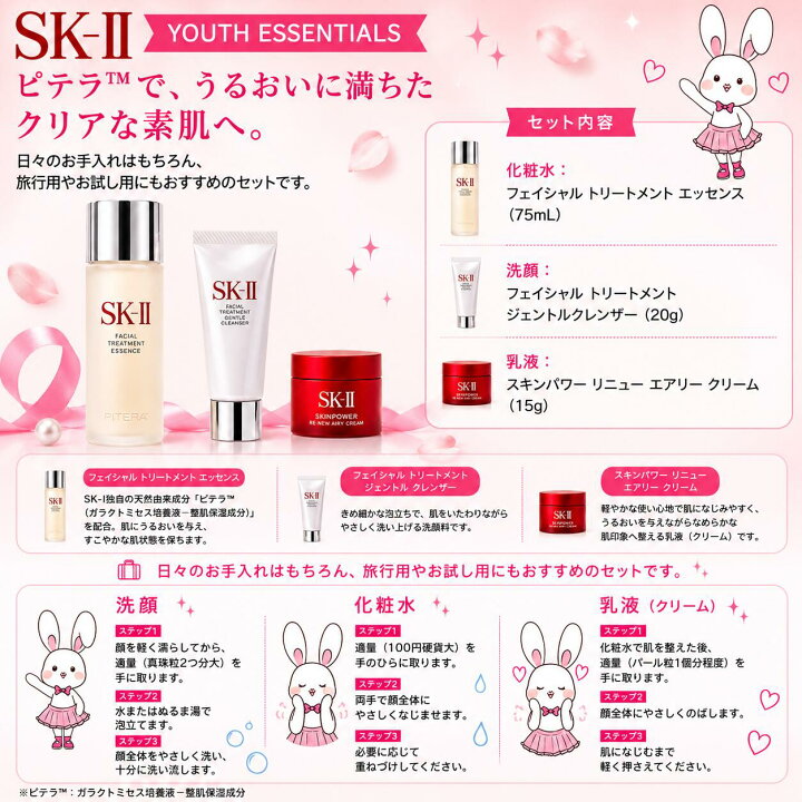楽天市場】【国内正規品・2025年製造】SK-2 SK-II エスケーツー ピテラ 