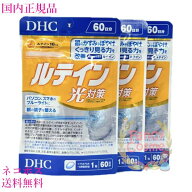 DHC ルテイン 光対策 180日分 (60日分×3袋) 賞味期限2028年以降 【国内正規品・ネコポス送料無料】