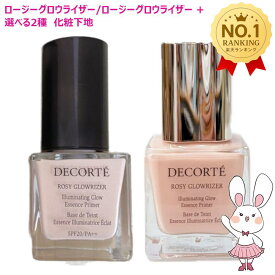 2025年8月21日新発売【国内正規品】コーセー コスメデコルテ ロージー グロウライザー/ロージー グロウライザー+ 30mL(化粧下地) 選べるタイプ2種 コスメデコルテ ファンデーション デコルテ 下地 日焼け止め 日やけ止め UVケア