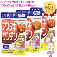 【賞味期限2029年2月】DHC アスタキサンチン 20日分 20粒入 選べる60日分/80日分/100日分/120日分 ディー…