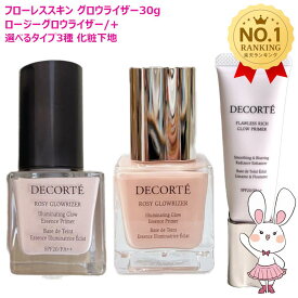 2025年8月21日新発売【国内正規品】コーセー コスメデコルテ ロージー グロウライザー/ロージー グロウライザー+/フローレススキン グロウライザー(化粧下地) 選べるタイプ3種 コスメデコルテ ファンデーション デコルテ 下地 日焼け止め 日やけ止め UVケア