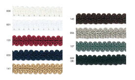 レーヨンブレード（幅 :約15mm)厚手タイプ《価格は1mのお値段です・巻単位購入50%オフ・1巻＝30m》(No.111-1001)