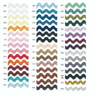 レーヨン山道　13打(テープ幅:約2mm/天地幅:約4mm）《価格は1mのお値段です・巻単位購入50%オフ・1巻＝30…