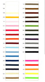 アクリル綾竹【セーラーライン】(幅 :約6mm）《価格は1mのお値段です・巻単位購入50%オフ・1巻＝30m》(No.116-9125)