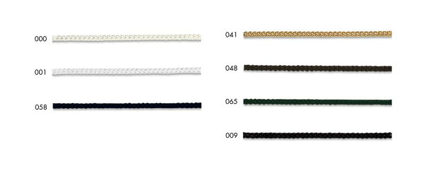 楽天市場 コード ひも コード 丸ひも 122 331レーヨン江戸打コード ファンシーステーションmay