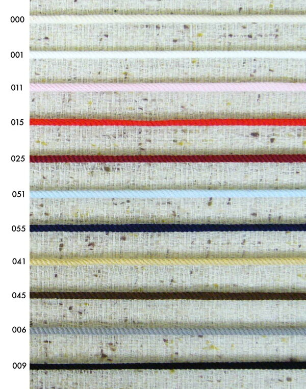 楽天市場 コード ひも コード 丸ひも 122 410 シルケットコットン フレンチコード ファンシーステーションmay