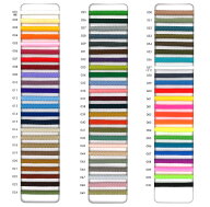 DCIコード丸ひも（ 約8mm）《価格は1mのお値段です・巻単位購入50%オフ・1巻＝25m》※商品の特性上、表記…
