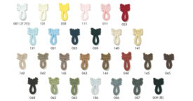 ルーパー(縫いつけボタンホール）《価格は1袋のお値段です・1袋＝500ケ・50%オフ対象外》とっても便利！縫い付け式簡易ボタンホールです。カラーバリエーションの中からお選びください。※こちらは500ケ入りの大袋となります。