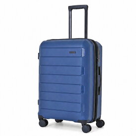 【最大30％OFFクーポン配布中】スーツケース mサイズ 拡張 キャリーケース m 軽量 キャリーバッグ おしゃれ TSAロック ネームタグ 中型 68〜78L ハード ダブルキャスター ファスナー 3泊4日 大容量 修学旅行 ビジネス 海外 国内 出張 メンズ ブラック 黒 ブルーTY2509