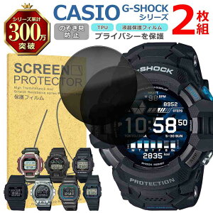 CASIO G-SHOCK �V���[�Y �t�� �ی� �t�B���� 2���Z�b�g �̂������h�~ TPU �݊� ���@�� DW GM GMW GSW F-91W �Ή� ��� �V�[�g �V�[�� ���� �L�Y ���� �h�~ �Ռ��z��