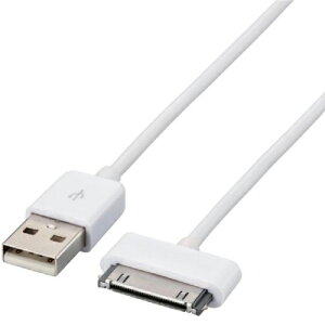 y[֑130~z4S iPhone4 iPhone4s iPhone iPod iPad P[u 30s Dock hbNRlN^ [d f[^ʐM 100cm 1m Dock [d  [dΉ ʐM S1m 30sRlN^ Dock Connector to USB cable USB