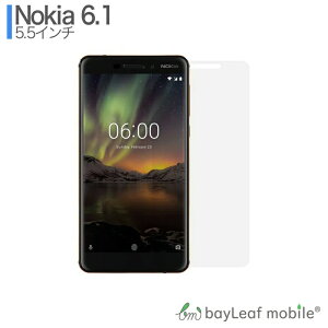Nokia 6.1 2018 �m�L�A �t�B���� �K���X�t�B���� �t���ی�t�B���� �N���A �V�[�g �d�x9H ��U�h�~ �ȒP �\��t��