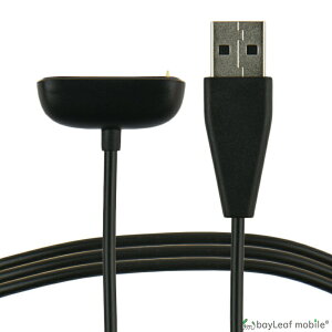 Fitbit Charge6 / Charge5 / Luxe �[�d �P�[�u�� �A�_�v�^ �t�B�b�g�r�b�g �`���[�W5 �}���[�d ���ϋv �f���h�~ USB�P�[�u�� �[�d�� 1m �݊��i