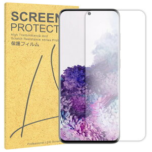 Galaxy S20 tB SC-51A SCG01 TPU tB Ultra SM-G988 SCG03 t tB ȒP \t Ȉ TX MNV[S20 TPU یtB یV[g یV[ tB V[g Uh~  L