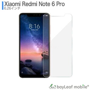 Xiaomi Redmi note 6 Pro  VI~ tB KXtB tیtB NA V[g dx9H Uh~ ȒP \t
