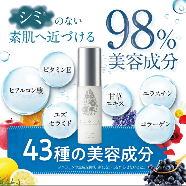 楽天市場 最大15 Offセール開催中 公式 ファンファレ ましろっぷ 50g オールインワンジェル オールインワンゲル 化粧水 美容液 乳液 クリーム パック 女性 男性 ニキビ シミ シワ くすみ たるみ そばかす ほうれい線 予防 美白 保湿 送料無料 ファンファレ 楽天
